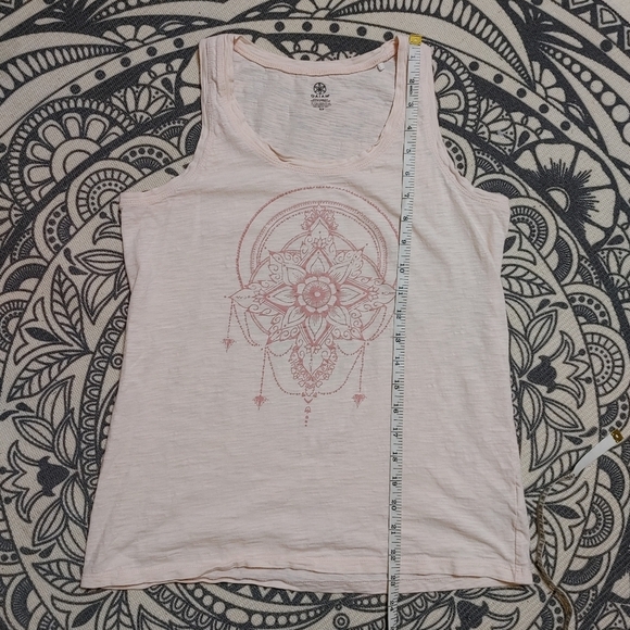 GAIAM Boho Tank Top Size S - Picture 10 of 10